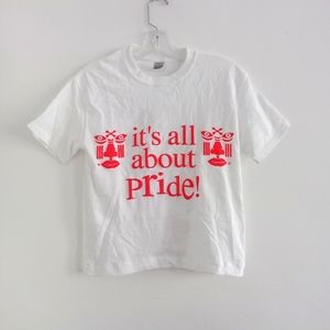 Moshood Afrikan Pride It's All About Pride Top Tee T-shirt